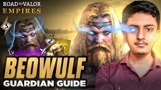 How to use Beowulf  Road to valor empires Best deck with Beowulf kraftonindiaesports [upl. by Roman]