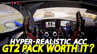 HYPERREALISTIC ACC  GT2 PACK  More Fun than GT3 [upl. by Byrle880]