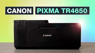 Canon Pixma TR4650 Drucker im Test – Günstig aber auch gut  Inkl Einrichtung – Testventure [upl. by Lisbeth]