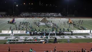 20230825  Pride of Pattonville Marching Band  Home Football Game Performance [upl. by Elianore]