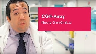 CGH Array  Testes Genéticos  Fleury Genômica [upl. by Bethena]