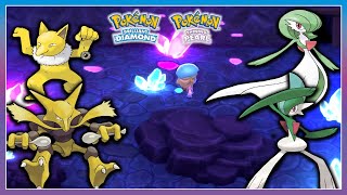 Pokémon BDSP  How To Get HypnoAlakazamGardevoir amp Gallade [upl. by Ana]