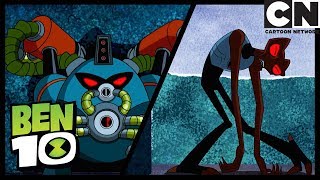 Ben 10 Français  Les aliens diaboliques de Kevin 11  Aliens et fantômes  Cartoon Network [upl. by Holly-Anne]