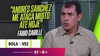 quotMUITA GENTE FALA QUE SAÍ DO CORINTHIANS PELO DINHEIRO MASquot  Carille é o Bola da Vez [upl. by Merdith885]