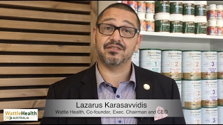 OnMarket interview w Wattle Health Australia ASX WHA Cofounder Lazarus Karasavvidis [upl. by Derdle]