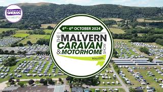 The Malvern Caravan amp Motorhome Show 46 October  Three Counties Showground [upl. by Eissolf]