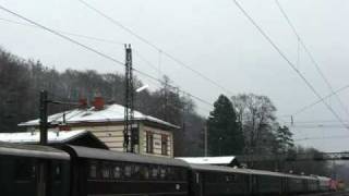 Class 310 Steamer 150 Years Westbahn Celebration December 13 2008 [upl. by Idnod648]