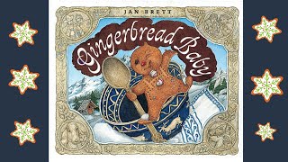 Gingerbread Baby Read Aloud [upl. by Ynattib381]