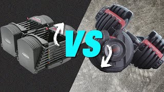 PowerBlock vs Bowflex Which Adjustable Dumbbells Should You Buy  Best Fit  Mens Health Muscle [upl. by Nitsew640]