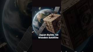 Japan Builds 1st 🪵 Wooden 🛰️ Satellite to Overcome Space Pollution [upl. by Selway]