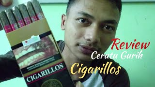 Review Cerutu Cigarillos Gurih  Review Rokok Lokal  khusus Dewasa [upl. by Emmey]