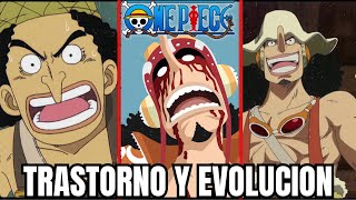 El Trastorno Psicológico de Usopp y su Evolución [upl. by Montagna827]