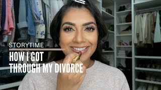 Storytime  How I got through my Divorce  Vithya Hair and Makeup [upl. by Ahsikan]