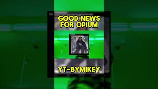 GOOD NEWS FOR PLAYBOI CARTIS OPIUM [upl. by Akirret]