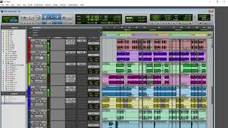 PRO TOOLS SESSION Chief Keef quotGreen Lightquot Prod DP Beats [upl. by Keene582]