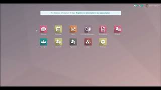 Odoo Employee Advance Loan Management Odoo App [upl. by Anyer]