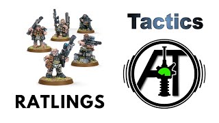 Ratlings Rules Review  Tactics  Imperial Guard  Astra Militarum Codex Strategy with Rein  Raus [upl. by Wenonah]