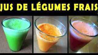 Ep 41  Recettes de jus de légumes Rééquilibrage alimentaire  Régime [upl. by Altheta]