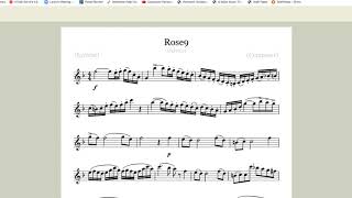 Scanning music into Noteflight with Playscore 2 [upl. by Shanks376]