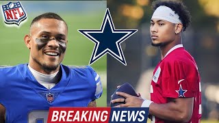 🚨 OFFICIAL IT JUST HAPPENED Cowboys sign highceiling free agent WR DALLAS COWBOYS NEWS [upl. by Nylyram427]