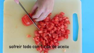 RECETA DE TARTA DE ATUN [upl. by Yalc]