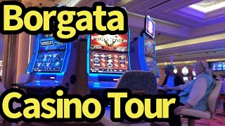 The Borgata Casino in Atlantic City  Casino Walk in AC [upl. by Arica]