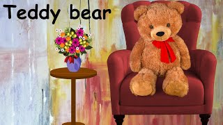 Teddy bear song for kids  Uncle Yellow [upl. by Norrat]