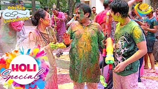 Gokuldham Society Celebrates Holi  Taarak Mehta Ka Ooltah Chashmah  Holi Special [upl. by Zosema740]