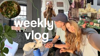 WEEKLY VLOG 🌸  swoboda bezdzietnej lambadziary👶  oczyszczanie wodorowe  Michu vs tiktok [upl. by Nerraj]