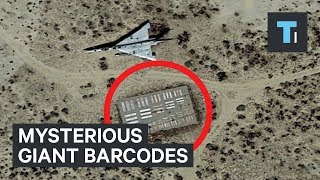 Why There Are Mysterious Giant Barcodes Across The US [upl. by Lorette]