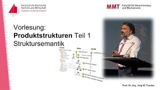 Produktionsorganisation R2O 6 Produktstrukturen  Teil 1  Modellsemantik [upl. by Lancelle382]