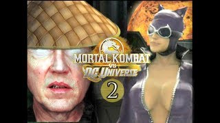 Christopher Walkenthrough  Mortal Kombat VS DC Universe DC Side [upl. by Debbra441]