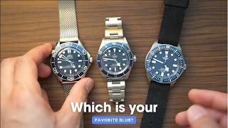 Blue Dial Showdown Which Shade is Right for You [upl. by Villada]