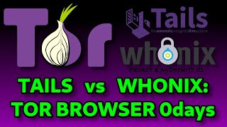 Tails vs Whonix 0day Compromised Tor Browser Users [upl. by Vance]