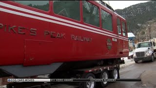 Cog cars make their final trip down Pikes Peak [upl. by Nabla103]