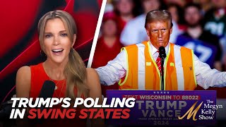 Heres What Polling Expert Says To Make of Where Trump Stands in Swing States with Spencer Kimball [upl. by Ulysses]