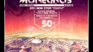 Paco Osuna  Monegros Desert Festival  Spain [upl. by Lorin]