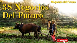 LOS 38 NEGOCIOS MÁS RENTABLES DEL FUTURO [upl. by Sand]