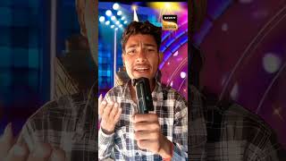 Manjile bichad gayi  Indian idol stag show performance indinaidol shorts song [upl. by Analli853]