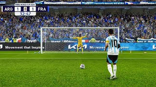 World Cup 2026  Argentina vs France  Penalty Shootout [upl. by Josephine357]