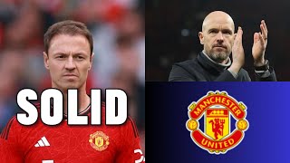 United Held to Goalless Draw Ten Hag Confident in Leadership MUFC [upl. by Felicle]