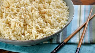 How to Make Cauliflower Rice LowCarb Rice Recipe [upl. by Auberta]