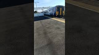 Northern Trains 156410 amp 156409 arriving at Mossley Hill 16924 [upl. by Moody]