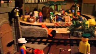 faller playtrain hit train playmobil [upl. by Etsirhc260]