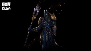 HoN Magebane Gameplay  Immortal  Aeacus  Hello  1990 MMR [upl. by Nylaras]