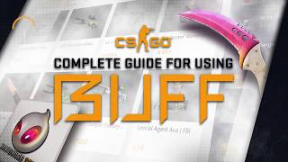 BUFF163 GUIDE  A complete guide to the biggest CSGO marketplace [upl. by Thomasin540]