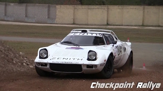 Lancia Stratos HF V6  Erik Comas  Pure Sound  Checkpoint Rallye [upl. by Jerrylee909]