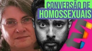 CONVERSÃO DE HOMOSSEXUAIS  QUERO LÁ SABER 52 [upl. by Westhead]