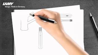 LAMY dialog 3 – Cleaning and Care [upl. by Ecirbaf159]