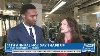 13th Annual Kroc Center Holiday Shape Up [upl. by Cardew]